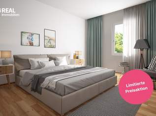 PREISAKTION NUR BIS ENDE FEBRUAR - Simmering. Nur du. Leben im Rosengarten., 395157 €, Immobilien-Wohnungen in 1110 Simmering