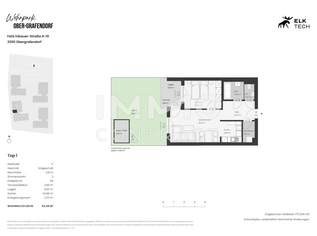 53,49qm 2Zi W-GartenwohnungErstbezug, ökologische Bauweise, 699 €, Immobilien-Wohnungen in 3200 Gemeinde Ober-Grafendorf