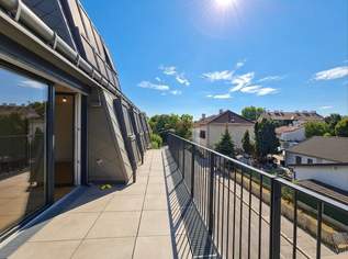 3 Zimmer Dachgeschoss-Wohnung in ruhiger Lage - Großzügige Terrasse - Klimaanlage, 1249 €, Immobilien-Wohnungen in 1210 Floridsdorf