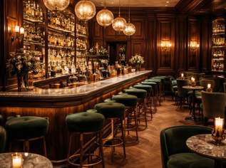 Top eingeführte & komplett hochwertig eingerichtete Bar in Bestlage der Wiener Innenstadt – 1010 Wien, 2450 €, Immobilien-Gewerbeobjekte in 1010 Innere Stadt Top eingeführte & komplett hochwertig eingerichtete Bar in Bestlage der Wiener Innenstadt – 1010 Wien, 2450 €, Immobilien-Gewerbeobjekte in 1010 Innere Stadt