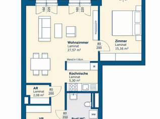 Wohntraum auf zwei Zimmern, 786.78 €, Immobilien-Wohnungen in 8020 Wohntraum auf zwei Zimmern, 786.78 €, Immobilien-Wohnungen in 8020