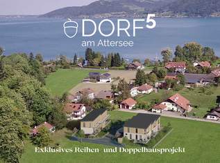 Exklusive Doppel- und Reihenhäuser in Nußdorf-Zell am Attersee, 0 €, Immobilien-Häuser in 4865 Nußdorf am Attersee