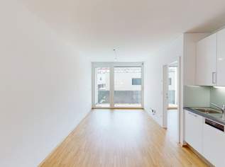 Urban wohnen, schnell verbunden – Mietwohnungen mit City-Bonus, 799 €, Immobilien-Wohnungen in 8020 