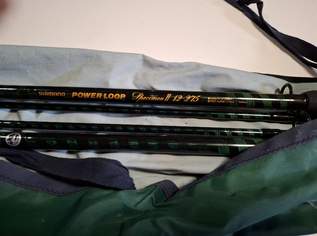 2 Shimano Powerloop Karpfenruten! 2 Shimano Powerloop Karpfenruten!