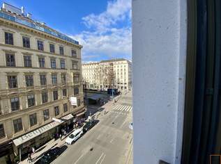 Exklusiv möbliertes Innenstadtapartment bei der Oper - Klimatisiert, 2728.54 €, Immobilien-Wohnungen in 1010 Innere Stadt