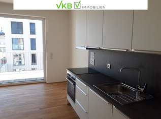 WELS | Traumhafte Single Neubauwohnung mit Balkon im VKB Park Mercurius!, 508.33 €, Immobilien-Wohnungen in 4600 Wels