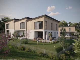 Exklusives Reihenhaus Top A3 in Nußdorf-Zell am Attersee, 749900 €, Immobilien-Häuser in 4865 Nußdorf am Attersee
