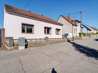 Bungalow mit Sanierungscharme? Hier richtig!, 219000 €, Immobilien-Häuser in 2284 Untersiebenbrunn