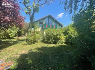 Gepflegtes Einfamilienhaus in Grünruhelage im Wiener Speckgürtel, 418000 €, Immobilien-Häuser in 2471 Pachfurth