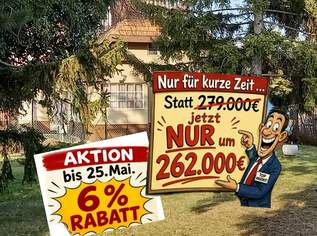 Haus mit großem Garten, Altbaumbestand, Ruhe-Oase, Nähe Wr. Neustadt, 262000 €, Immobilien-Häuser in 2751 Steinabrückl