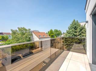Erstbezug in Stammersdorf: 2-Zimmer-Designwohnung mit Süd-Balkon & Top-Ausstattung (inkl. HK & WW), 900 €, Immobilien-Wohnungen in 1210 Floridsdorf
