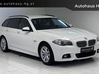 530 d xDrive M-Sportpaket Touring Aut.*AHK*HiFi*, 19490 €, Auto & Fahrrad-Autos in 5112 Lamprechtshausen