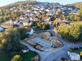 Provisionsfrei: Letzte 3-Zimmer-Wohnung - Baustart erfolgt - Neubau!, 382850 €, Immobilien-Wohnungen in 4225 Luftenberg an der Donau