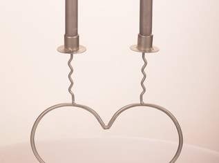 Kerzenständer "Herz", 39 €, Haus, Bau, Garten-Geschirr & Deko in 1200 Brigittenau