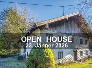 Charmantes Sacherl mit Sanierungsbedarf in naturverbundener Ruhelage, 227000 €, Immobilien-Häuser in 5211 Friedburg