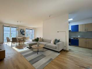 Moderne 3-Zimmer-Wohnung mit französischem Balkon – sonnig, ruhig & urban Nähe Karmelitermarkt, 1983.92 €, Immobilien-Wohnungen in 1020 Leopoldstadt