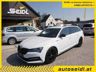 Superb Kombi 2,0 TDI 4x4 Sportline DSG *VIRTUAL+MATRIX+AHV*, 23500 €, Auto & Fahrrad-Autos in 8200 Gleisdorf