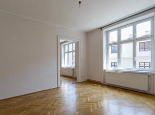 Hofseitige Altbauwohnung mit Balkon-Option!, 419000 €, Immobilien-Wohnungen in 1060 Mariahilf