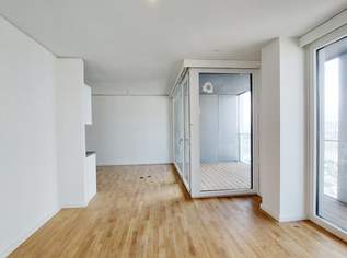 3-Zi.-Erstbezug mit Loggia & Donaublick | TOWER HOMES, 1915 €, Immobilien-Wohnungen in 1220 Donaustadt