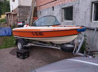 Motorboot 40 PS, 950 €, Auto & Fahrrad-Boote in 4085 Waldkirchen am Wesen Motorboot 40 PS, 950 €, Auto & Fahrrad-Boote in 4085 Waldkirchen am Wesen