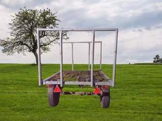 Ahänger Holzanhänger Transportwagen