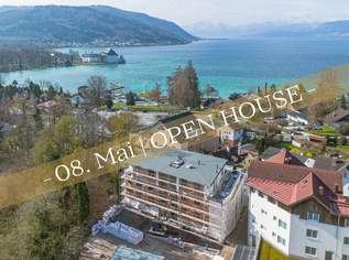Tag der offenen Tür: 08. Mai! Sonnige 4-Zimmer-Wohnung mit gemütlichem Balkon in Seenähe in Seewalchen am Attersee!, 644000 €, Immobilien-Wohnungen in 4863 Seewalchen am Attersee
