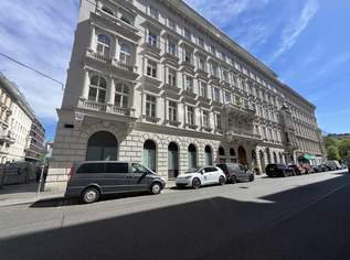 Unbefristet vermietete 3-Zimmer-Wohnung mit Loggia in Top Lage - Donaukanal und UBahn um´s Eck, 653000 €, Immobilien-Wohnungen in 1010 Innere Stadt