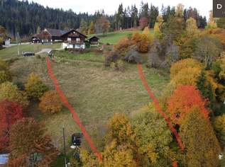 | BAUGRUND FÜR IHR EIGENHEIM | NAHE WÖRTHERSEE | 1566 m² GSTFL | UNBEBAUT |, 294000 €, Immobilien-Grund und Boden in 9212 Sankt Martin am Techelsberg