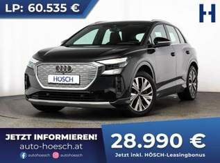 Q4 e-tron 50 quattro advanced TOP ANGEBOT!, 29990 €, Auto & Fahrrad-Autos in 2512 Katastralgemeinde Tribuswinkel