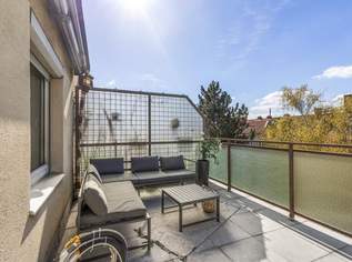 Erstbezug DG-Wohnung, 2 Terrassen, ruhig gelgen, Garage möglich., 1760.96 €, Immobilien-Wohnungen in 1120 Meidling