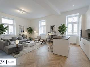 Großzügige Familienwohnung – Erstbezug nach hochwertiger 3SI-Sanierung, 455000 €, Immobilien-Wohnungen in 1140 Penzing