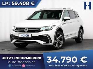 Tiguan Allspace R-Line 2.0 TDI MATRIX 7-SITZE STHZ ACC, 36290 €, Auto & Fahrrad-Autos in 2512 Katastralgemeinde Tribuswinkel