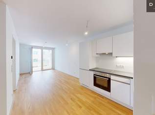 / 2 ZIMMER / VERFÜGBAR AB 1.09.2025 / NACHHALTIGES WOHNEN / KAGRAN / BALKON, 881.15 €, Immobilien-Wohnungen in 1220 Donaustadt