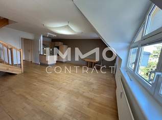 Lichtdurchflutete Dachgeschoßwohung mit Gemeinschaftsgarten, 1615.01 €, Immobilien-Wohnungen in 1210 Floridsdorf Lichtdurchflutete Dachgeschoßwohung mit Gemeinschaftsgarten, 1615.01 €, Immobilien-Wohnungen in 1210 Floridsdorf
