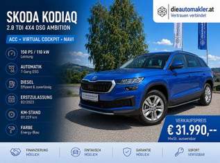 Kodiaq 2,0 TDI SCR 4x4 *VERKAUFT*, 31990 €, Auto & Fahrrad-Autos in 9300 Sankt Veit an der Glan Kodiaq 2,0 TDI SCR 4x4 *VERKAUFT*, 31990 €, Auto & Fahrrad-Autos in 9300 Sankt Veit an der Glan