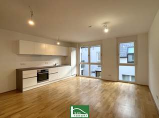 Wohnen in Grünruhelage im Herzen Stammersdorfs – Einbauküche und Freifläche inklusive. - WOHNTRAUM, 1149.6 €, Immobilien-Wohnungen in 1210 Floridsdorf