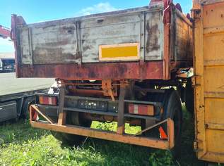 BAGGER LKW Lastwagen BAGGER LKW Lastwagen