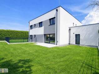 MODERNE DOPPELHAUSHÄLFTE MIT STELLPLÄTZEN AUF EIGENGRUND IN TOLLER LAGE, 599000 €, Immobilien-Häuser in 2322 Gemeinde Zwölfaxing MODERNE DOPPELHAUSHÄLFTE MIT STELLPLÄTZEN AUF EIGENGRUND IN TOLLER LAGE, 599000 €, Immobilien-Häuser in 2322 Gemeinde Zwölfaxing