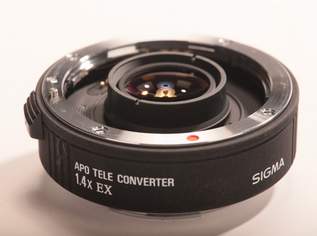 Konverter SIGMA APO 1,4x EX für Canon EOS, 190 €, Marktplatz-Kameras & TV & Multimedia in 1200 Brigittenau