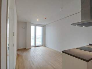 Wohnen mit Skyline-Flair – Rooftop Pool & Fitness bei der U1, 1040 €, Immobilien-Wohnungen in 1220 Donaustadt