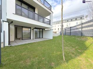 Viel draußen, smart drinnen – Gartenwohnung für modernes Wohnen - 3 Zimmer im Erstbezug!, 399000 €, Immobilien-Wohnungen in 1210 Floridsdorf