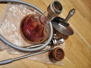   Genuss Komplettset Sisha mit Tabak und Zubehör 