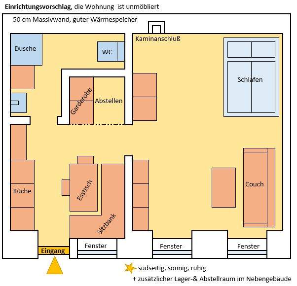 TOP 1,5 Zimmer - provisionsfrei, hell, ideal zum SELBER NUTZEN oder VERMIETEN TOP 1,5 Zimmer - provisionsfrei, hell, ideal zum SELBER NUTZEN oder VERMIETEN