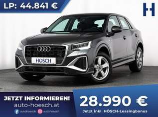 Q2 35 TFSI S-LINE Aut. ACC SPORTSITZE KAMERA ++, 29990 €, Auto & Fahrrad-Autos in 4061 Pasching Q2 35 TFSI S-LINE Aut. ACC SPORTSITZE KAMERA ++, 29990 €, Auto & Fahrrad-Autos in 4061 Pasching