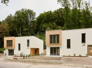 SAGENHAFT - Nachhaltige Massivholz-Einfamilienhäuser, 600000 €, Immobilien-Häuser in 3002 Purkersdorf