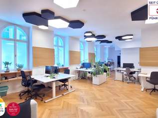 Premium-Büro mit Wow-Faktor: 230 m², Innenhof & Top-Qualität ✨🏢, 1500000 €, Immobilien-Gewerbeobjekte in 1060 Mariahilf