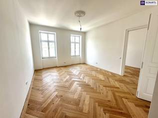NEUER GRUNDRISS!! 4-Zimmer im Altbau-Erstbezug mit großer Loggia und feinster Qualität + Top Lage!, 769000 €, Immobilien-Wohnungen in 1050 Margareten