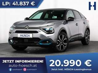 E-C4 Electric Shine TOP-AUSSTATTUNG NEUWAGENZUSTAND, 21990 €, Auto & Fahrrad-Autos in 4061 Pasching E-C4 Electric Shine TOP-AUSSTATTUNG NEUWAGENZUSTAND, 21990 €, Auto & Fahrrad-Autos in 4061 Pasching
