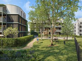 Im Grünen Mödling – Grüne Stadtvillen, 552800 €, Immobilien-Wohnungen in 2340 Gemeinde Mödling