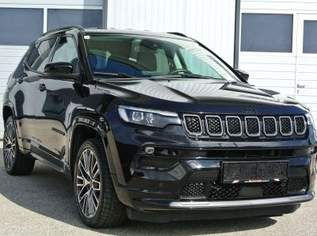 Compass 1.5 T4 FWD DCT7 e-Hybrid Summit * LEDER * KAMERA* LED *, 22990 €, Auto & Fahrrad-Autos in 4693 Desselbrunn Compass 1.5 T4 FWD DCT7 e-Hybrid Summit * LEDER * KAMERA* LED *, 22990 €, Auto & Fahrrad-Autos in 4693 Desselbrunn